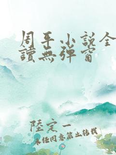 周平小说全文阅读无弹窗