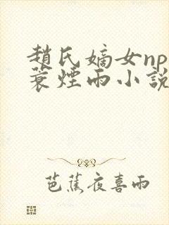赵氏嫡女np一蓑烟雨小说全文免费