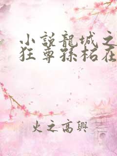 小说龙城之医武狂尊孙柘在线阅读