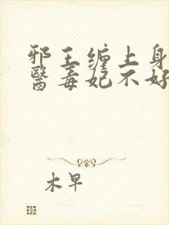 邪王缠上身:神医毒妃不好惹免费