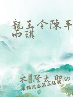 龙王令陈平和苏雨琪