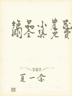 绝品小农民赵小刚全集免费