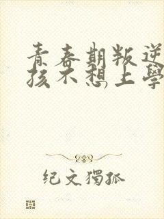 青春期叛逆期男孩不想上学
