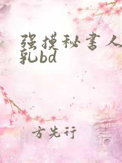 强摸秘书人妻大乳bd