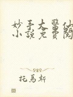 妙手大医仙金佛小说免费阅读