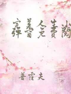 完美人生小说无弹窗免费阅读全文
