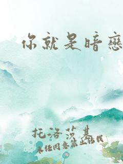 你就是暗恋我
