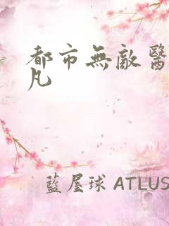 都市无敌医仙莫凡