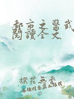 都市之医武风流阅读全文