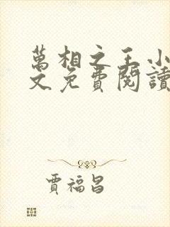 万相之王小说全文免费阅读无弹窗