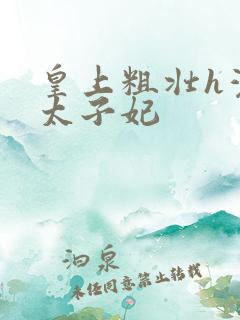 皇上粗壮h灌满太子妃