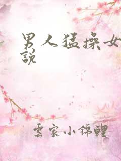 男人猛操女人小说