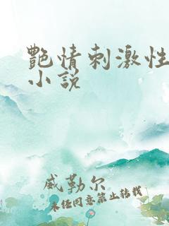 艳情刺激性乡村小说