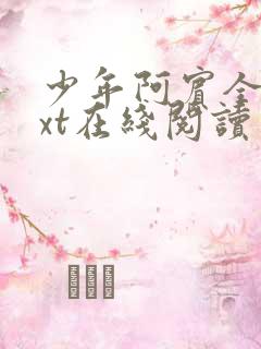 少年阿宾全文txt在线阅读