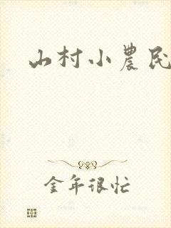 山村小农民小说