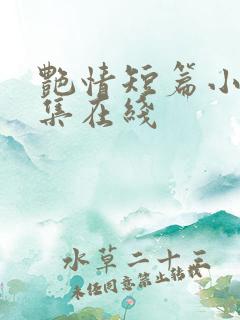 艳情短篇小说合集在线