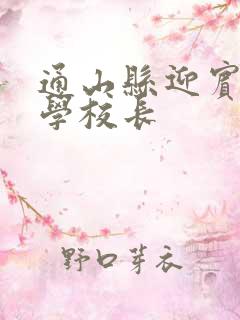通山县迎宾路小学校长