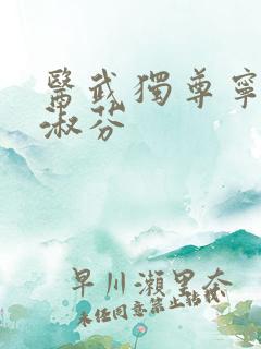 医武独尊宁天赵淑芬