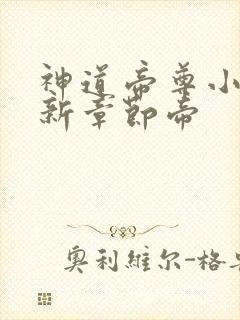 神道帝尊小说最新章节帝