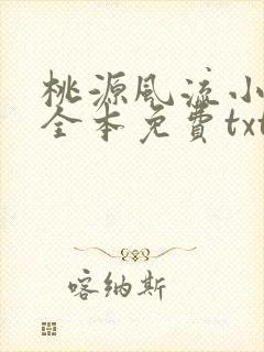 桃源风流小村医全本免费txt下载