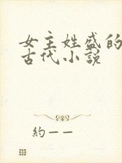 女主姓盛的重生古代小说
