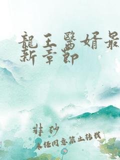 龙王医婿最新更新章节