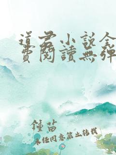道君小说全文免费阅读无弹窗