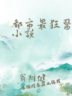 都市最狂医仙 小说