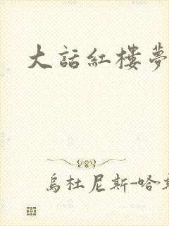 大话红楼梦