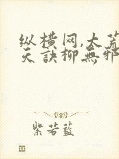 纵横网,太荒吞天诀柳无邪