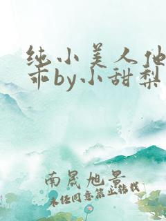 纯小美人他那么乖by小甜梨