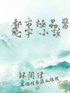 都市极品医神陈飞宇 小说
