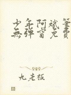 少年阿斌笔趣阁无弹窗免费阅读