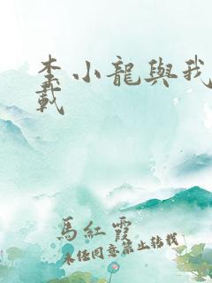 李小龙与我 下载