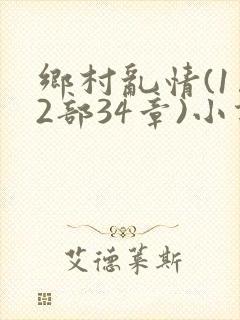 乡村乱情(1…2部34章)小说