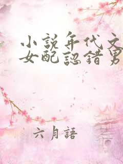 小说年代文炮灰女配认错男主后