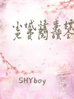 小城情事标枪篇免费阅读全文