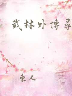 武林外传寻宝
