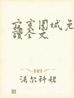 寂寞围城免费阅读全文