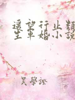 遥望行止类似重生军婚小说