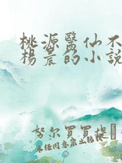 桃源医仙不风流杨晨的小说