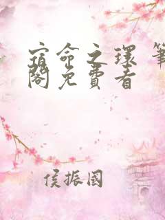 宿命之环 笔趣阁免费看