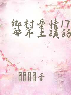 乡村爱情17是哪年上映的
