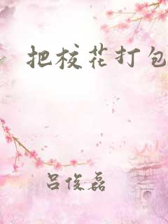 把校花打包带走