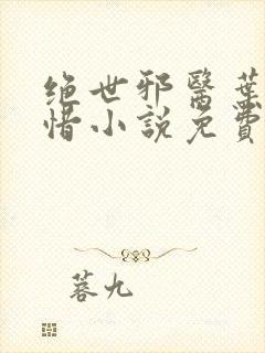 绝世邪医叶凡叶惜小说免费阅读无弹窗
