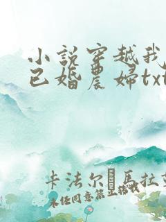 小说穿越我成了已婚农妇txt下载