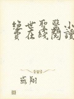 绝世圣医小说免费在线阅读