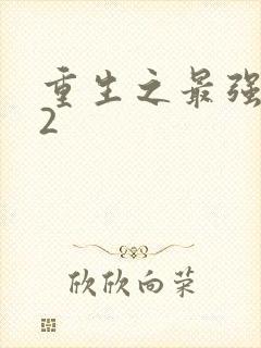 重生之最强剑神2