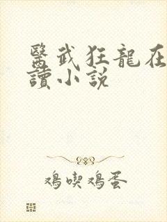 医武狂龙在线阅读小说