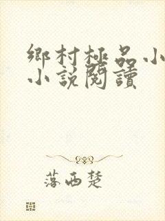 乡村极品小医仙小说阅读